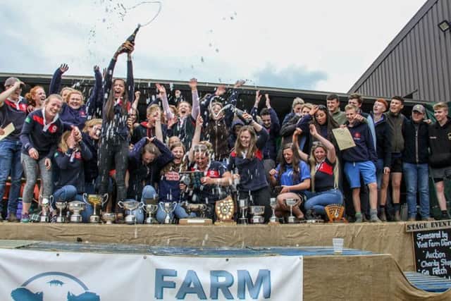 Victorious at last! PHOTO: Supplied