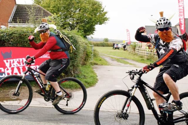 The Sweepers riding in the Viking Challenge PHOTO: Supplied
