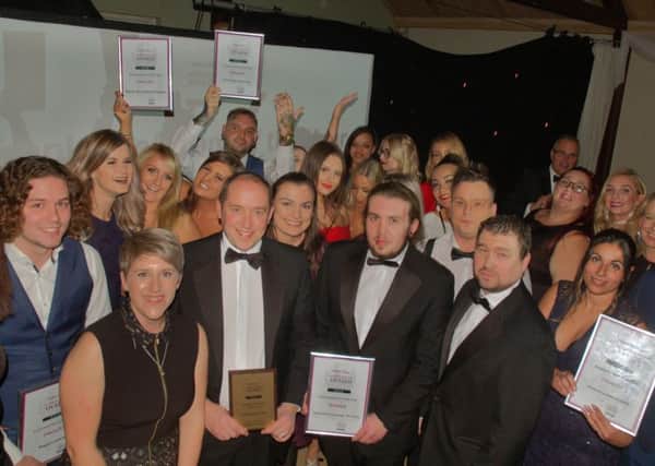 Winners pictured at last year's Melton Times Achievement Awards, which has been renamed the Best of Melton awards this year - this shows the Team of the Year category, which was won by Hallmark Consumer Services EMN-190617-135309001