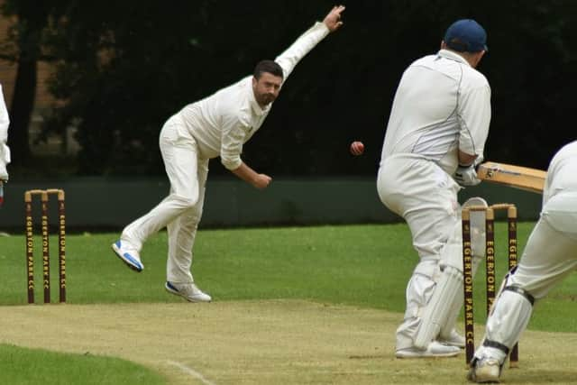 Nick Watchorn on his way to another five-wicket haul EMN-190617-174533002