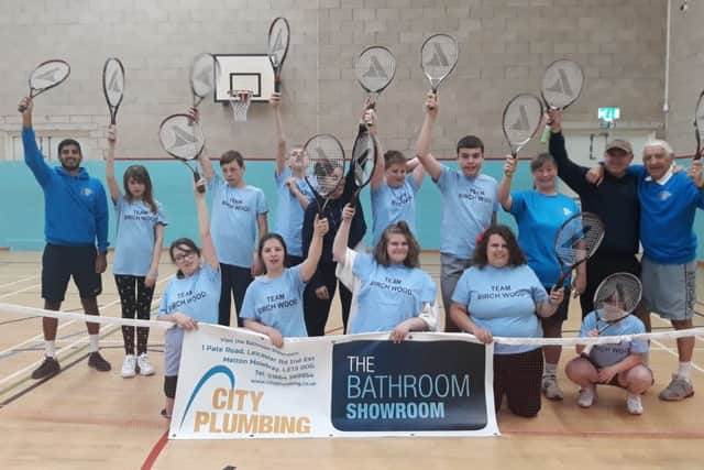 Melton Mowbray Tennis Club opened up their Birch Wood School tennis sessions to Key Stage 3 pupils this year EMN-190618-170738002