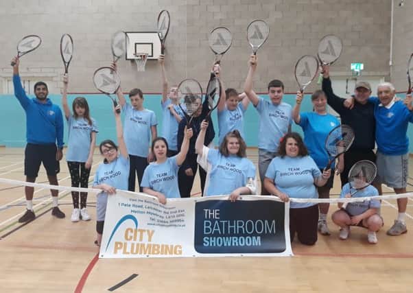 Melton Mowbray Tennis Club opened up their Birch Wood School tennis sessions to Key Stage 3 pupils this year EMN-190618-170738002