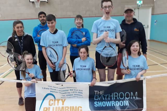 City Plumbing has sponsored the Birch Wood School tennis sessions EMN-190618-170726002