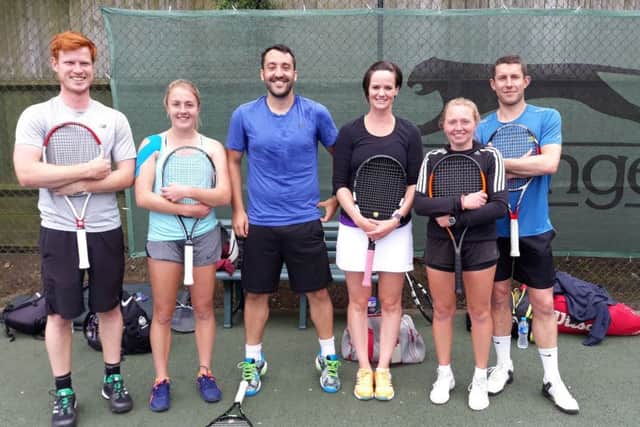 Melton Mowbray Tennis Club will be hoping to go one step further than last year's Mercury Cup semi-final EMN-190618-172351002