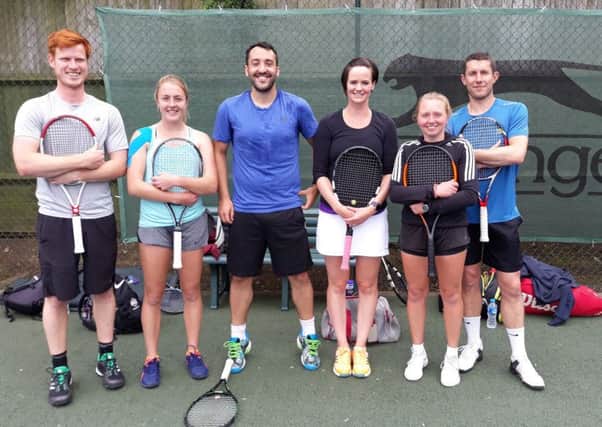 Melton Mowbray Tennis Club will be hoping to go one step further than last year's Mercury Cup semi-final EMN-190618-172351002