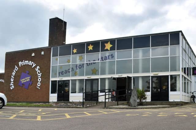 Sherard Primary School, in Melton, which is celebrating its 50th anniversary this year EMN-190619-104638001
