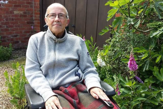 Peter Burgess, who was a teacher at Melton's Sherard Primary School from 1971 to 2001 EMN-190619-113002001