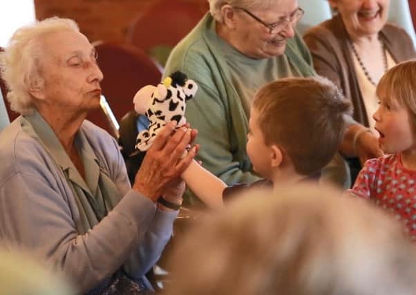 Special project between Melton nursery and care home showcased in new film PHOTO: Supplied