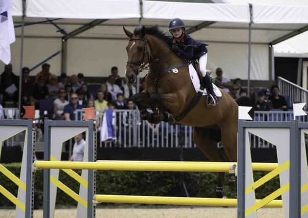 Tabitha Kyle and Grennanstown Sarco Luxhill have become a winning combination EMN-190625-183246002