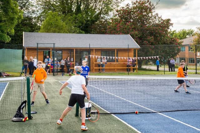 A fun coaching session preceded the official opening EMN-190620-152238002