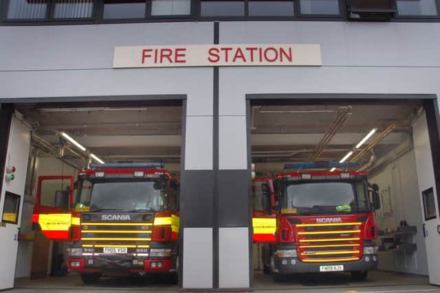 Melton Fire Station in Nottingham Road EMN-190621-125510001