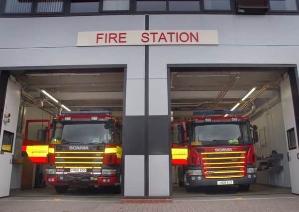 Melton Fire Station in Nottingham Road EMN-190621-125510001