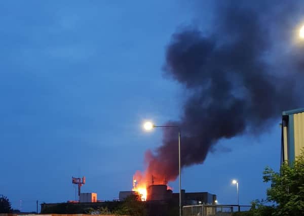 Fire rages in a disused factory building on Stanley Street, Melton
PHOTO KERRY CAMPBELL EMN-190625-100843001