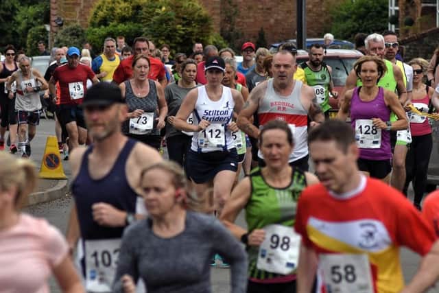 More than 120 runners turned out for the 2019 Stathern 10k EMN-190625-140127002