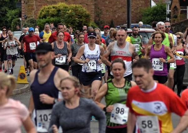More than 120 runners turned out for the 2019 Stathern 10k EMN-190625-140127002