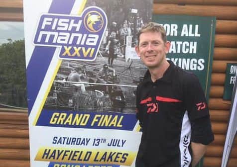 Doug Jackson won the Fish O'mania qualifier at Lake View EMN-190625-192149002