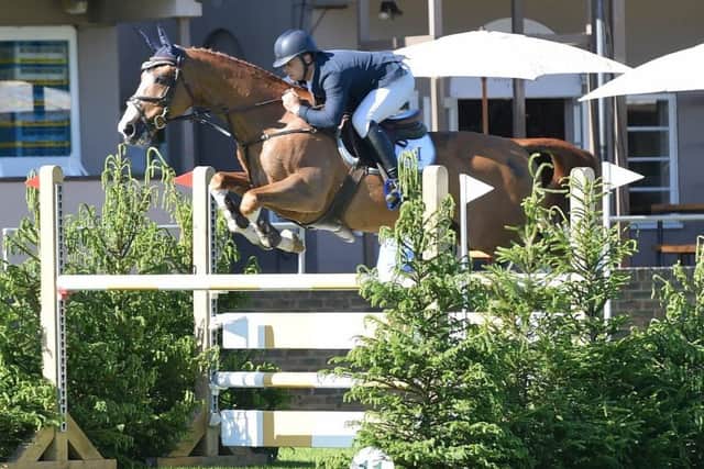 Joss Williams had another impressive weekend at Hickstead. Picture: Spidge Photography EMN-190626-123451002