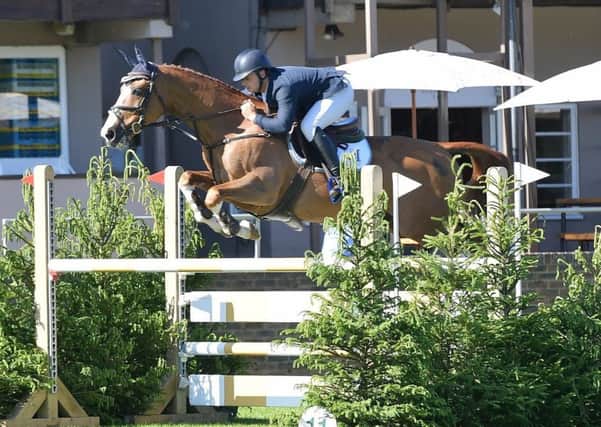 Joss Williams had another impressive weekend at Hickstead. Picture: Spidge Photography EMN-190626-123451002