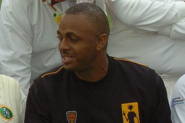 Test cricket legend Courtney Walsh will turn his arm over at Knipton EMN-190626-131712002