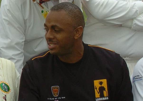 Test cricket legend Courtney Walsh will turn his arm over at Knipton EMN-190626-131712002