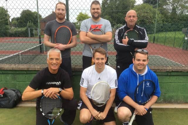 Hamilton men's firsts.