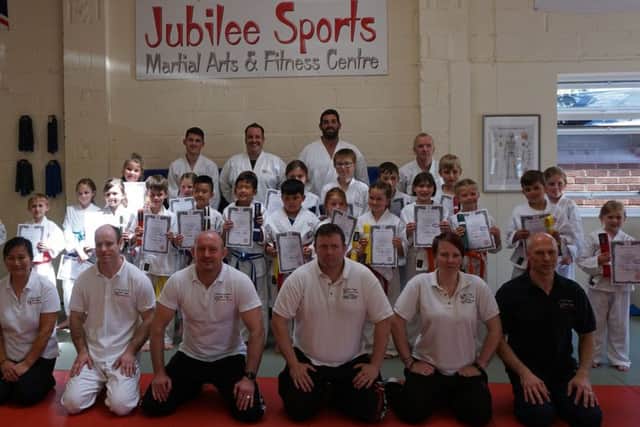 White Tiger Jujitsu junior gradings EMN-190626-173957002