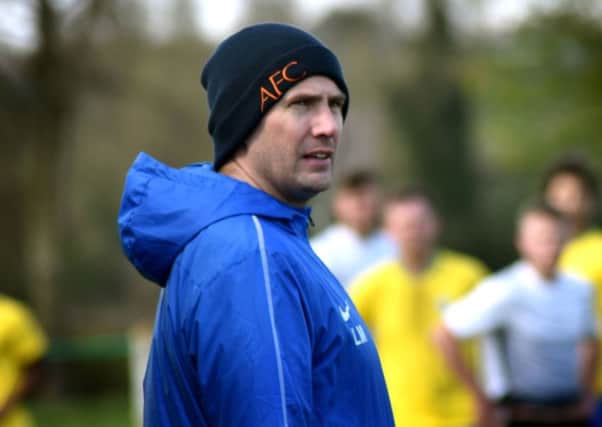 Boss Lee Mann is looking forward to his first pre-season at Asfordby FC EMN-190626-184201002