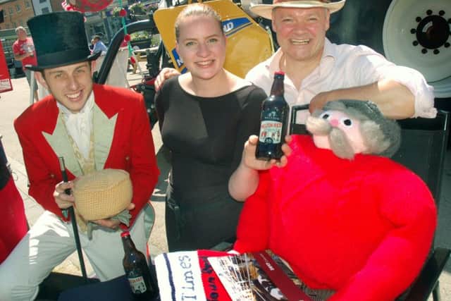 An image from the 2017 Paint The Town Red event in MeltonPHOTO: Tim Williams EMN-190627-105727001