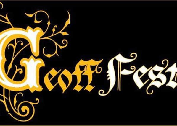 Geoff Fest is a music festival taking place at Waltham on July 7 EMN-190627-152536001
