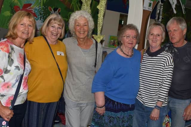 Sherard School teachers from the past 30 years at the 50th birthday tea party EMN-190628-092816001