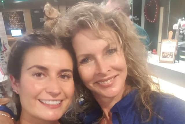 Holly Jones with Julie Zelenak, whose daughter was killed in the Borough Market terrorist attack in 2017 EMN-190628-102834001