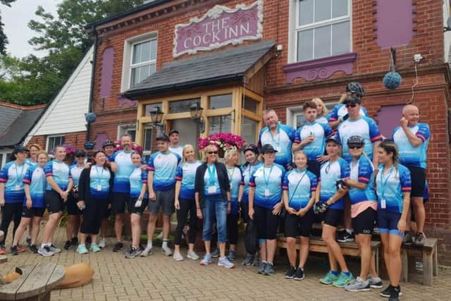 The cyclists who pedalled from London to Paris in memory of terrorist attack victim Sara Zelenak EMN-190628-102844001