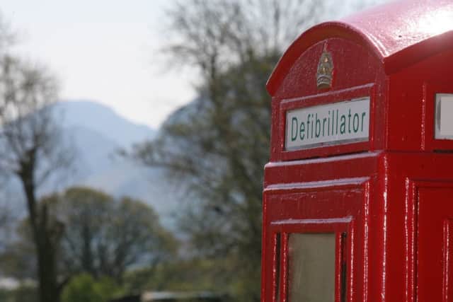 Redundant phoneboxes are being offered up for community uses, such as the housing of a life-saving defibrillator EMN-190628-163909001