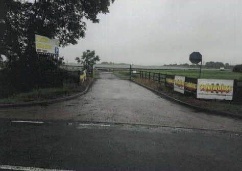 Langar Airfield, the site of a planned new annual music festival EMN-190307-150749001