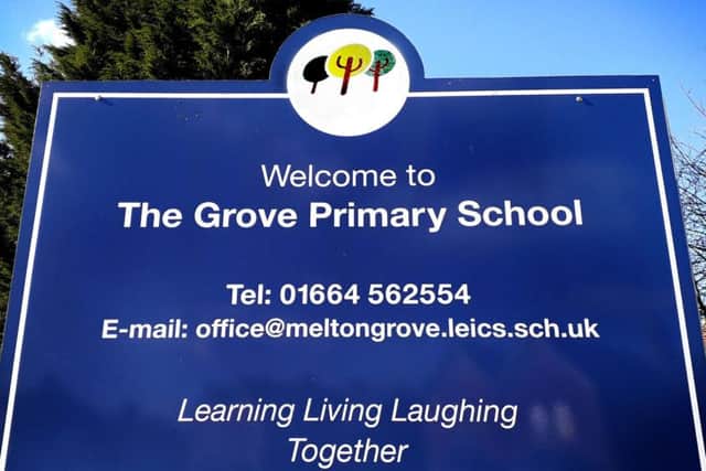 The Grove Primary School in Melton EMN-190107-165357001