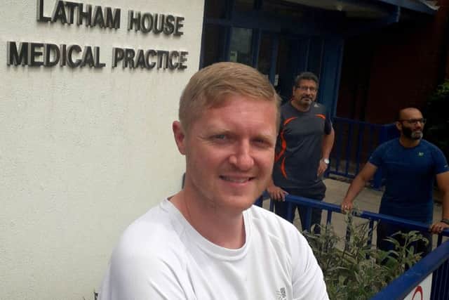 Dr Matt Riley, of Latham House Medical Practice, who will be helping run the Melton Parkrun for one day only EMN-190207-162430001