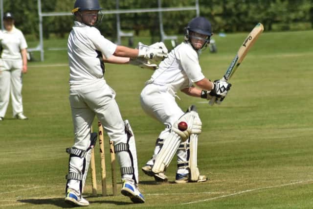 Thorpe Arnold Seconds recorded a 65-run victory at home to Market Overton on Saturday. The hosts posted 211-5 before dismissing their visitors for 146. Photos: Tim Williams.