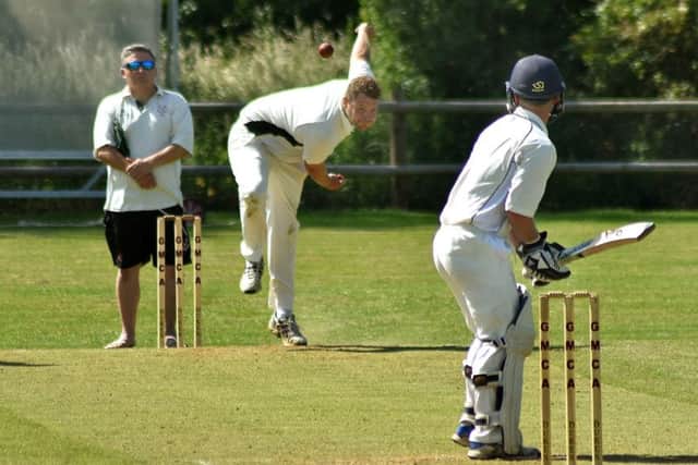 Thorpe Arnold Seconds recorded a 65-run victory at home to Market Overton on Saturday. The hosts posted 211-5 before dismissing their visitors for 146. Photos: Tim Williams.