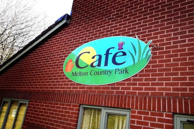 The cafe at Melton Country Park EMN-190307-114954001