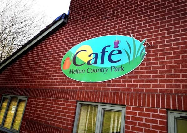 The cafe at Melton Country Park EMN-190307-114954001
