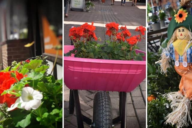 The flowers in King Street expertly tended for the East Midlands In Bloom contest EMN-190407-131432001