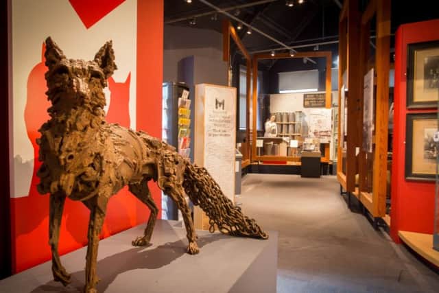 Melton Carnegie Museum, which has enjoyed an increased rating following the latest Visit England assessment EMN-190507-102521001