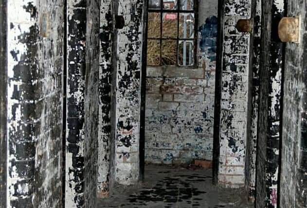 The former vagrant cells on the former St Mary's Hospital site in Melton EMN-190907-123807001