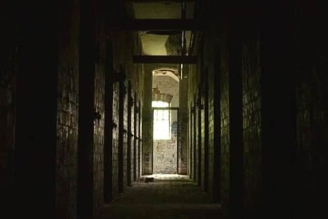 The former vagrant cells on the former St Mary's Hospital site in Melton EMN-190907-123817001