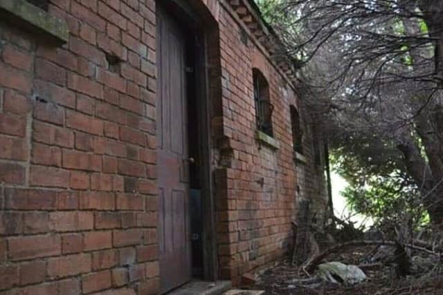 The former vagrant cells on the former St Mary's Hospital site in Melton EMN-190907-123827001