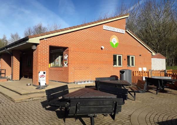 The cafe and visitor centre at Melton Country Park which requires a new permanent operator EMN-190907-131225001