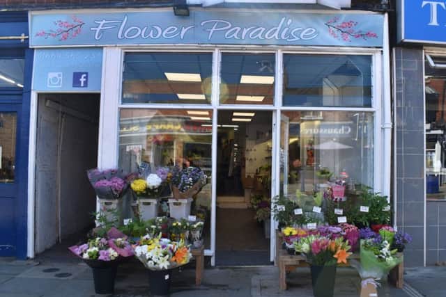 Flower Paradise.