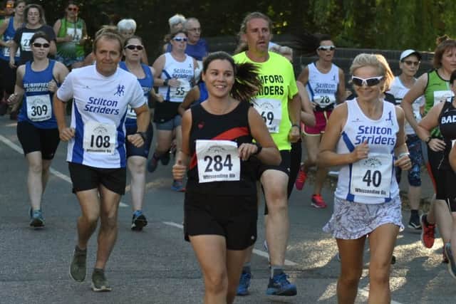 There was a large contingent of Stilton Striders at the sell-out Whissendine 6ix EMN-191007-103731002
