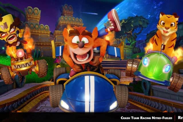 Crash Team Racing Nitro-Fueled