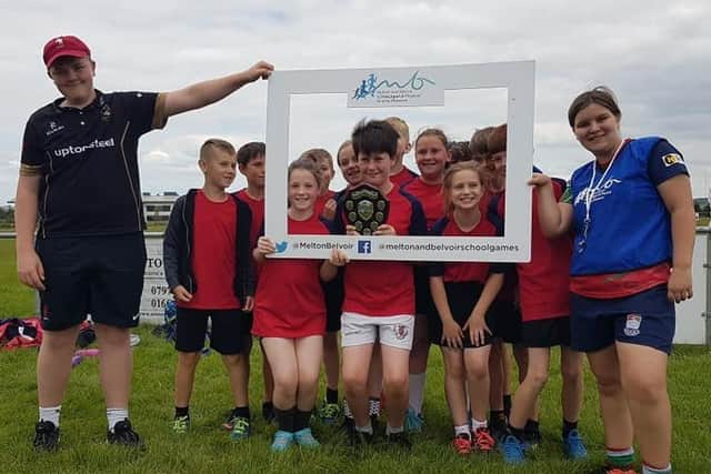 Asfordby Hill pipped Sherard to the Melton and Belvoir tag rugby title EMN-190716-184753002